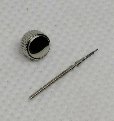 029 SEIKO CROWN AND STEM FOR MEDIUM SIZE DIVER'S SKX013, SKX015
