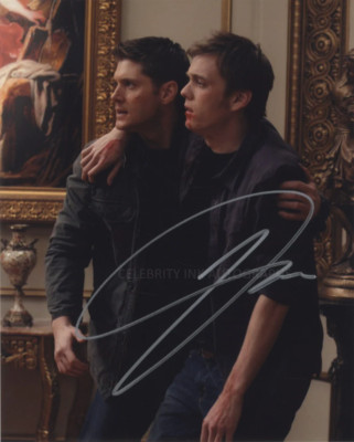 JAKE ABEL als Adam / Michael - Supernatural ORIGINAL SIGNED AUTOGRAMM