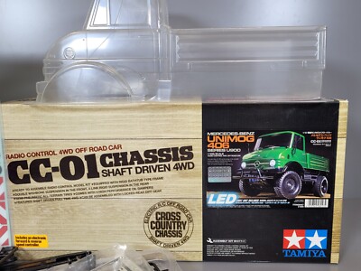 Tamiya 1/10 RC Mercedes Benz Unimog 406 U900 CC01 ESC 58457