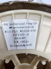 PGN International ER7OS-6  0.035" Mild Steel Welding Wire, 44 lbs