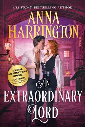 An Extraordinary Lord by Anna Harrington: Used