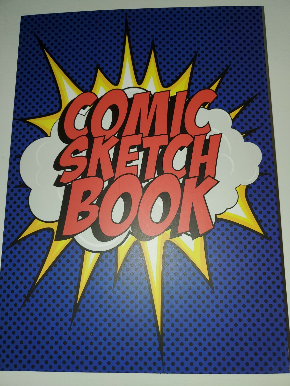 Comic Sketchbook by Piccadilly Create Your Own Comic DIY Paperback NEW