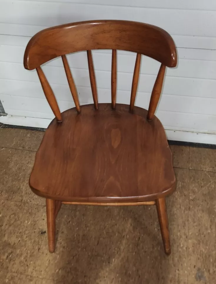 Heavy wood clearance dining chairs