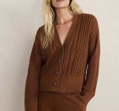 Haven Well Within Women s XL Knit Cardigan Color Chalet Knit