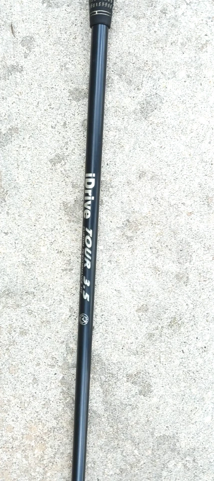 Varilla de grafito flexible rígida de madera Alpha Tour modelo T7 Beta 5 (G10) Foto 3 de 4