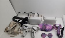 TWO Oculus Headsets & Controllers For Parts O...