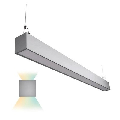 Euri Lighting EUD4-50W103sw-S Dual CCT Tunable Up/Down LED Strip Light - 50W,...