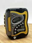 Vintage Sony WM-FS420 Sports Walkman Radio Cassette Tape Player Working JP F/S
