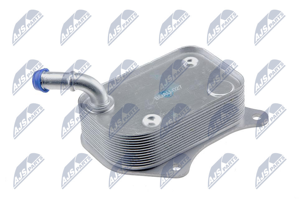 NTY CCL-AU-027 Oil Cooler, engine oil for AUDI,VW