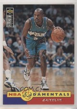 1996 Collector's Choice International Italian NBA Fundamentals Greg Anthony 0q3