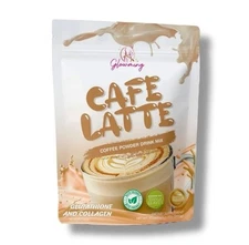 Glowming - CAFE LATTE - Coffee Powder Drink Mix - 10 sachet x 20g