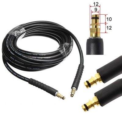 15 m Reinigungsschlauch für Kärcher Quick Connect Funktion für mehr Effizienz