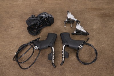SRAM Red XX1 eTap AXS HRD 1x12 Speed Wireless Electronic Hydraulic Disc Groupset