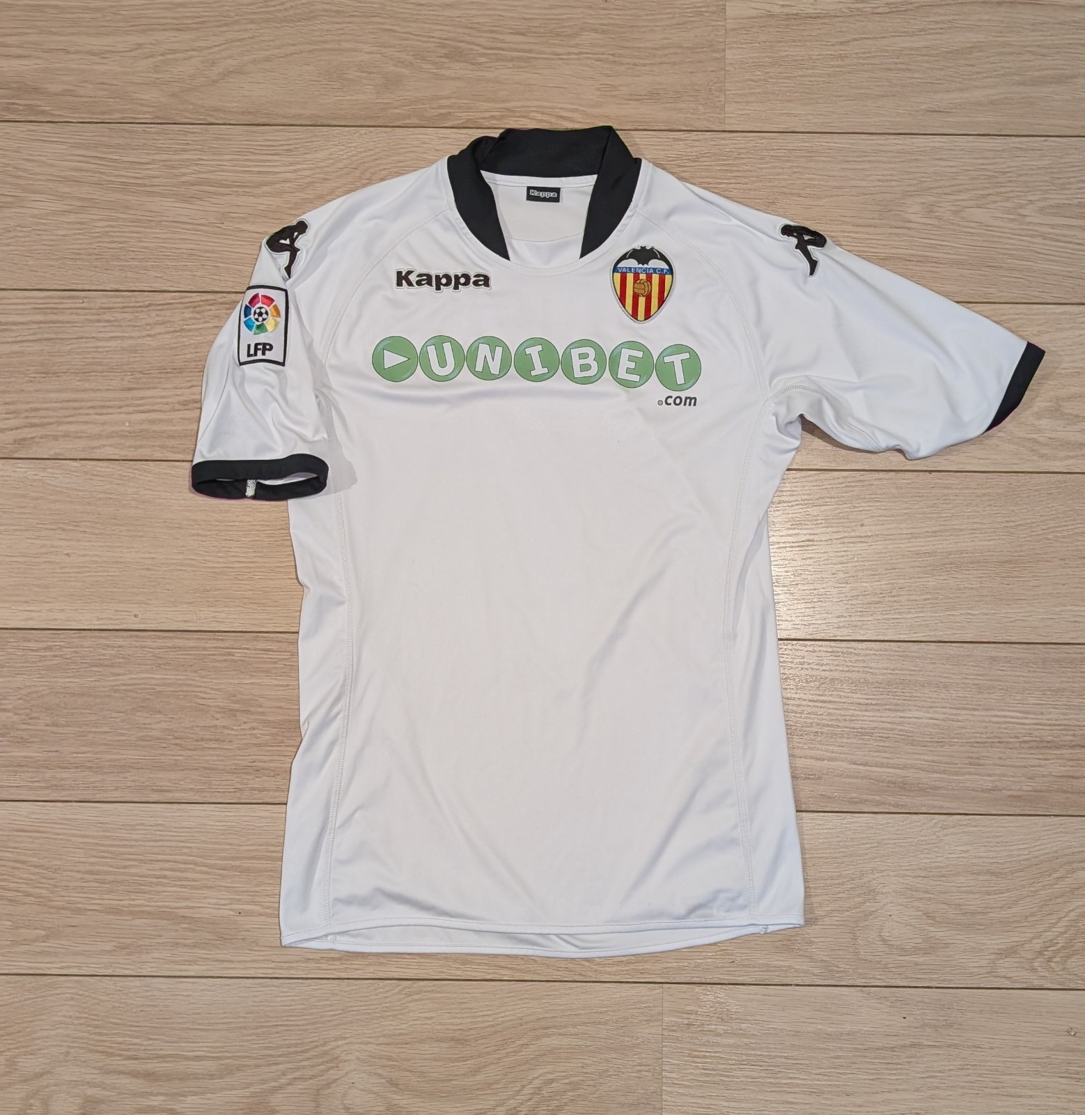 Valencia 2009/10 Home Shirt David Villa 7
