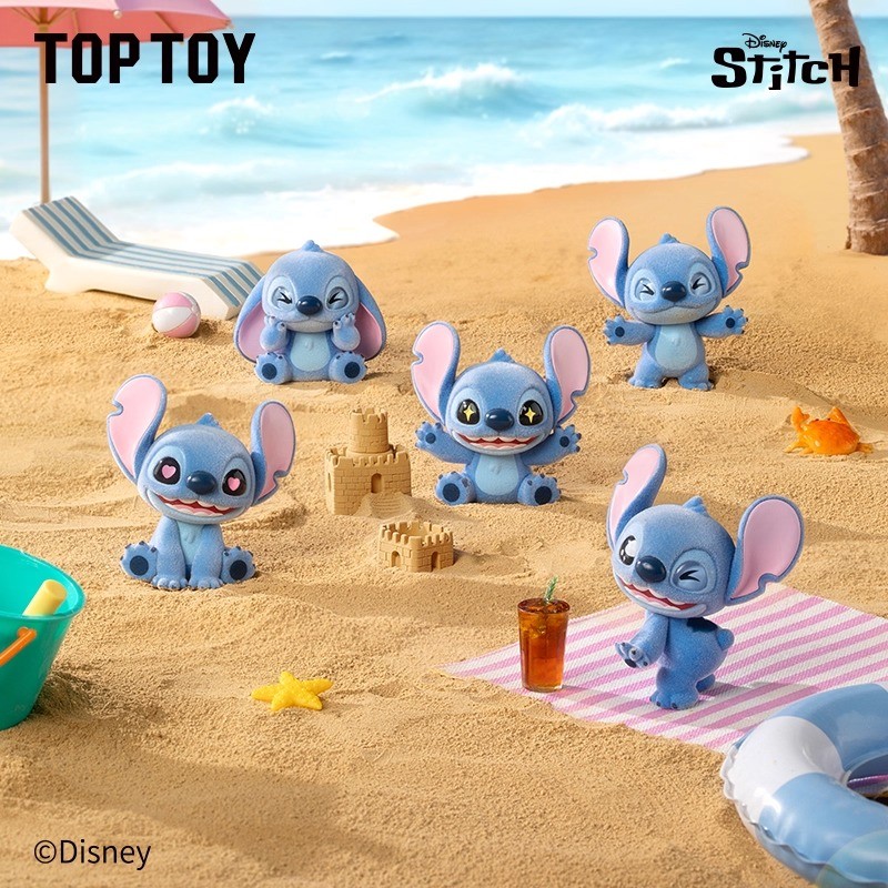 スティッチ TOPTOY トップトイ ミニフラッフィーシリーズ ディズニー TOPTOY Disney Stitch MINI fluffy Series Blind bag Figure Toy