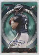 2013 Topps Strata Emerald Auto 18/50 Matt Barkley #12 Auto pm6