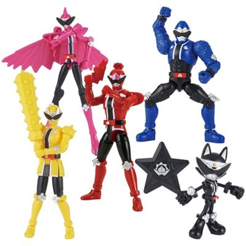 BANDAI Avataro Sentai Donbrothers CHANGE HEROES Donbrothers Full Set Japan