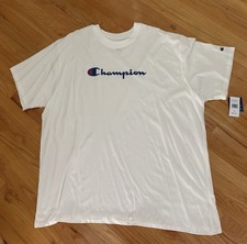 T-shirt Champion uomo taglia 4XL