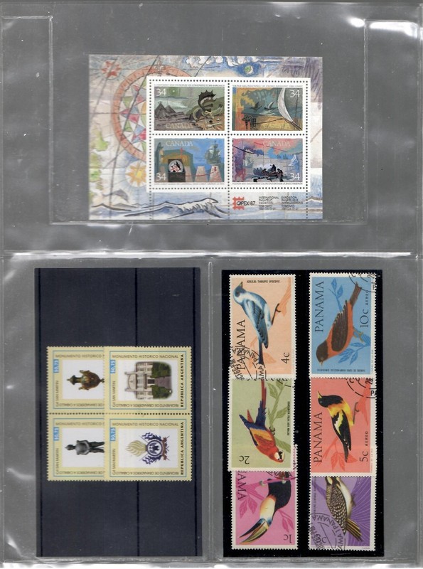 VARIETY  LOT OF WORLDWIDE STAMPS: NICE SELECTIONS. SCOTT VALUE $$
