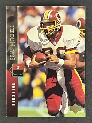1994 Upper Deck - Brian Mitchell #298 Washington Redskins