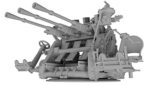 Pit Road 1/35 Japanese Navy Type 96 25mm Triple Machine Gun G47 Japan - Bild 5 von 10