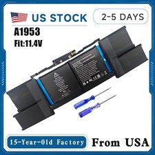 A1953 A1990 Battery For Apple MacBook Pro 15-Inch Mid 2018-2019 EMC 3215 3359