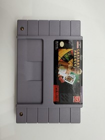 Super Caesars Palace Super Nintendo NES Game w/ Original Box & Manual CIB SNES