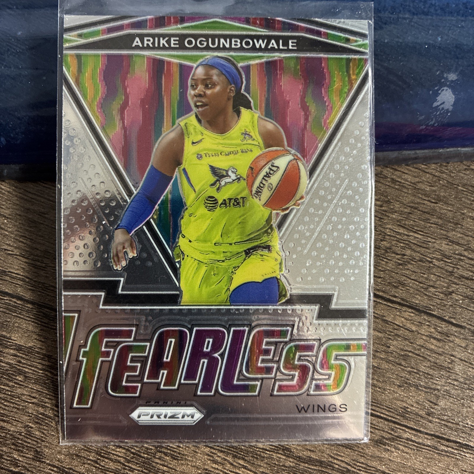 2021 Panini Prizm WNBA - Fearless Arike Ogunbowale #10
