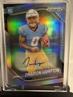 2025 Topps Omarion Hampton Silver (Raw)