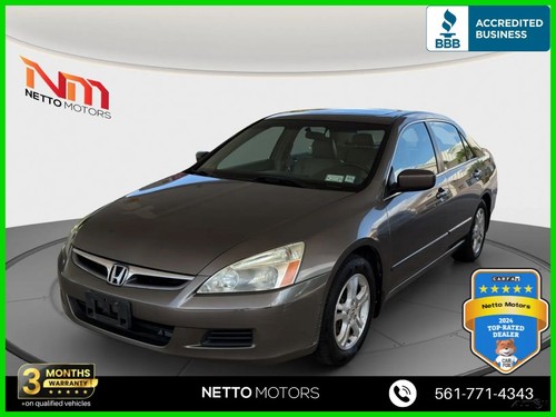 2007 Honda Accord EX-L Sedan 4D