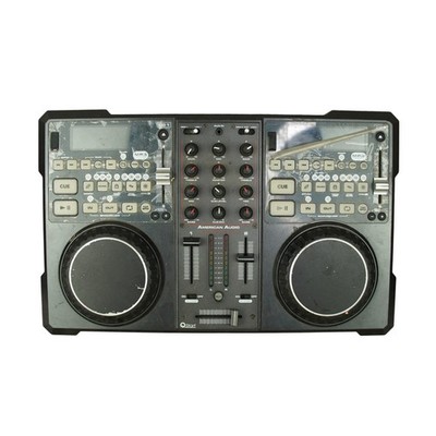 American Audio Encore 2000 Dual Deck DJ CD/MP3 Player & Mixer CD2 Slot Broken