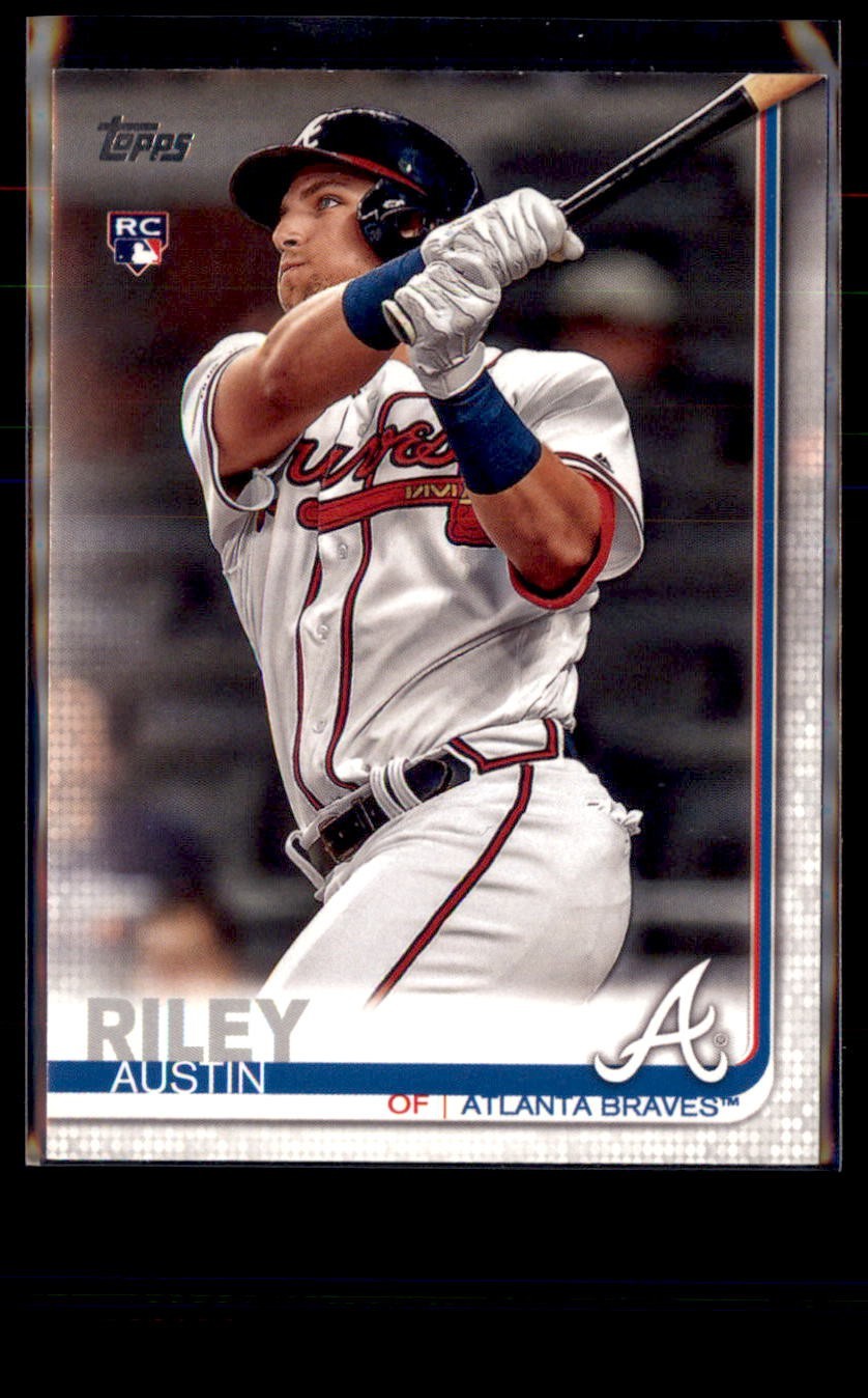 2019 Topps Update Austin Riley Braves RC US100