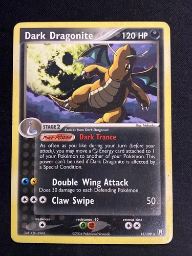 Dark Dragonite Team Rocket Returns #15