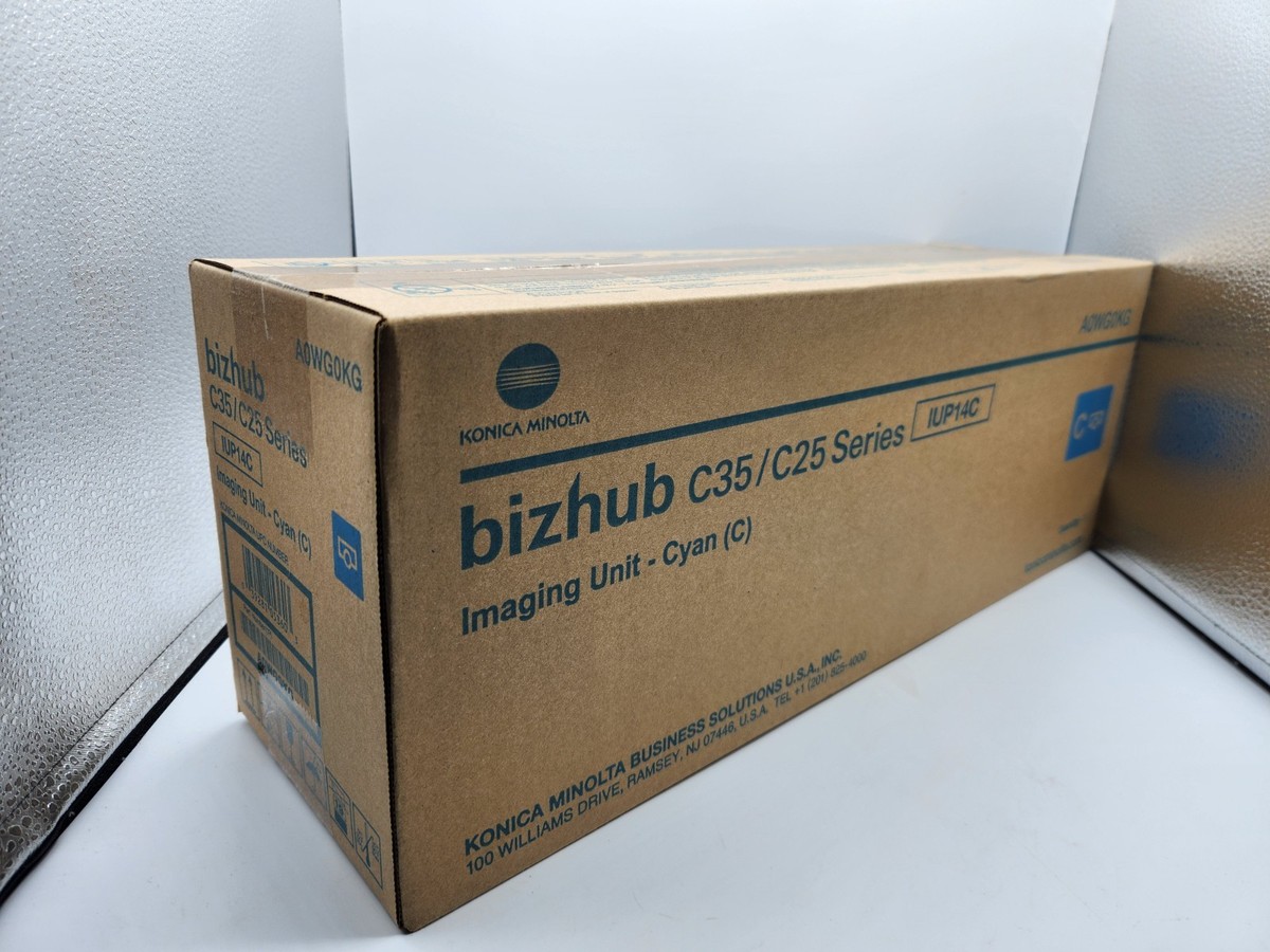 コニカミノルタ C35 / C25 イメージングユニット シアン A0WG0KG コニカミノルタ C35 / C25 イメージングユニット シアン A0WG0KG