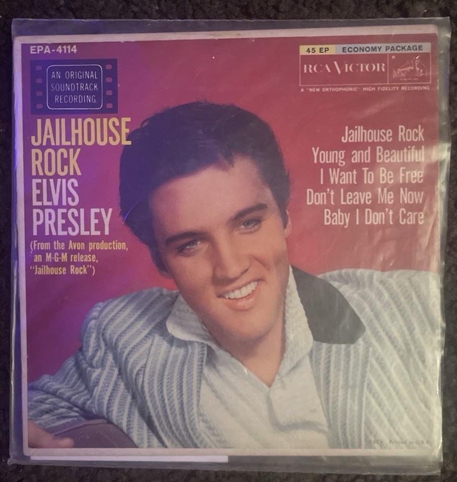 Elvis Presley – Jailhouse Rock – RCA Victor – EPA-4114 – 1957 7