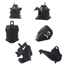 6pcs Engine Motor & Transmission Mount for Honda Accord 2003-2007 l4 2.4L AUTO