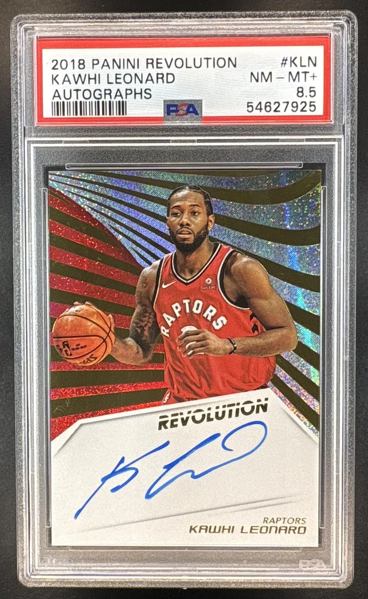 25+ Kawhi Leonard Basketball Autographed Sports Trading Cards