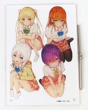 Koharu & Ayano & Airi & Shiho Acrylic Stand Set Collectible Novelty Item 21cm