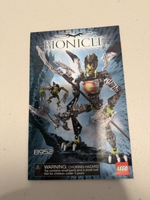 LEGO BIONICLE: Mutran and Vican (8952)  Limited Edition - Complete Set w/ manual