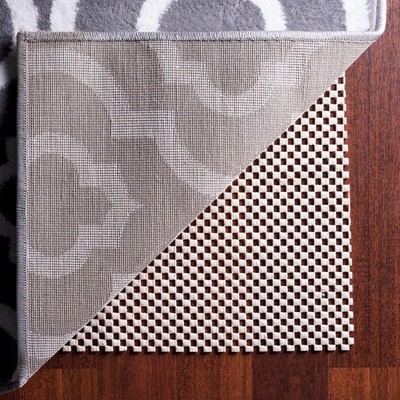 Super-Grip Non-Slip Area Rug Pad 5 x 8 for Any Hard Surface Floor, Keeps Your...