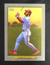 2020 TURKEY RED Bryce Harper (Swinging) Baseball Card #1