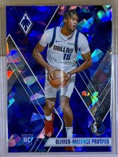 2023-24 Panini Phoenix - Rookies Olivier-Maxence Prosper #258 Blue Ice (RC)