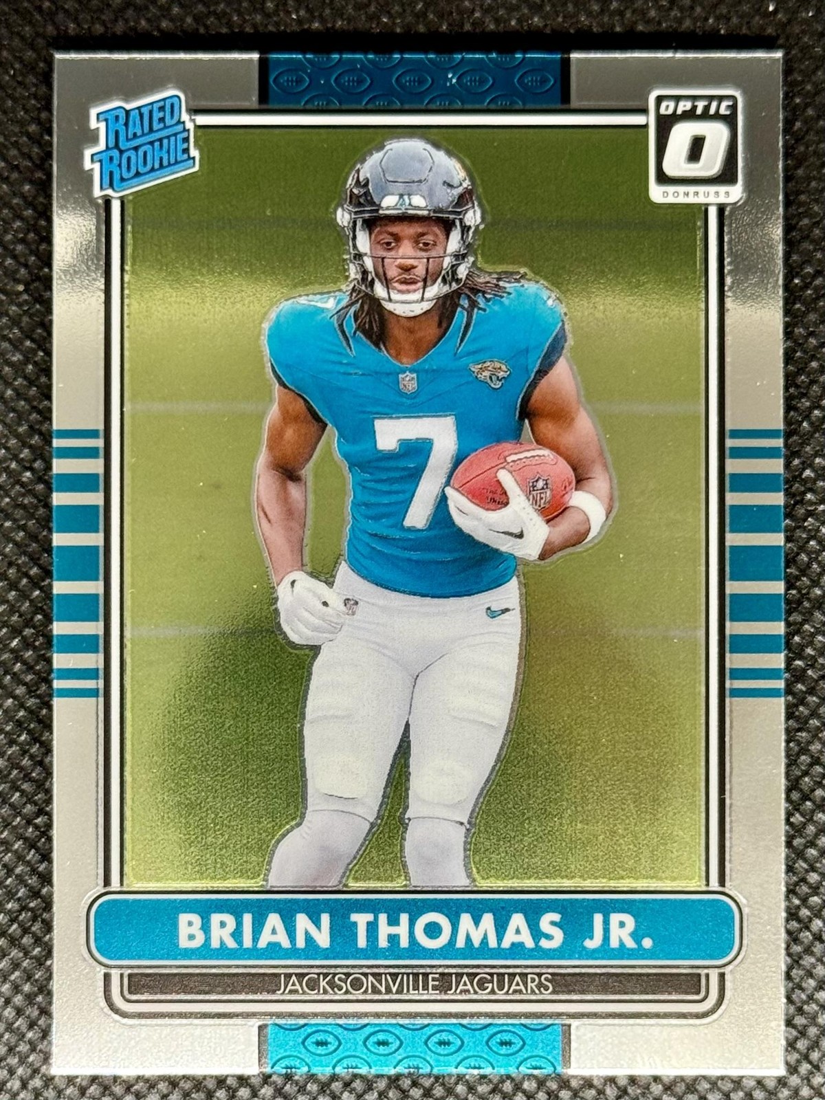 2024 Donruss Optic #12 Brian Thomas Jr. 2014 Retro Series