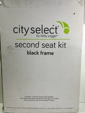 City Select Second Seat Kit Teal With Black Frame