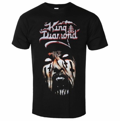 KING DIAMOND - Puppet Master Face T-Shirt