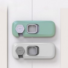 Child Proof Fridge Lock Baby Safety Cabinet Freezer Door Latch