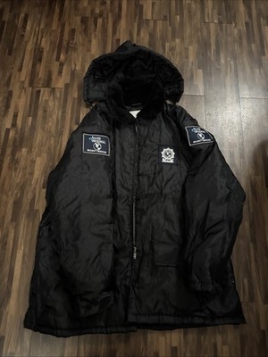 Security Supervisor Allied Universal Parka Jacket Navy Size Xl Men