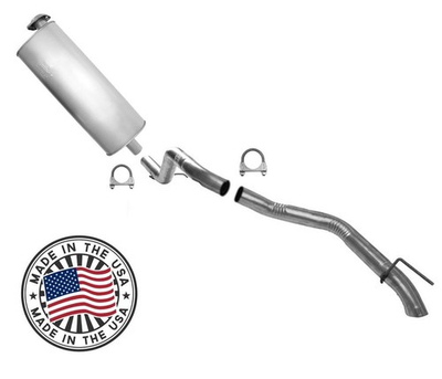 #ad Exhaust Muffler Tail Pipe for Jeep Grand Cherokee 3.7L 4.7L 5.7L 2005 2008 2010 $165.00
