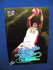 1999 Fleer Ultra WNBA  Gold Medallion Jennifer Gillom Phoenix Mercury #21G
