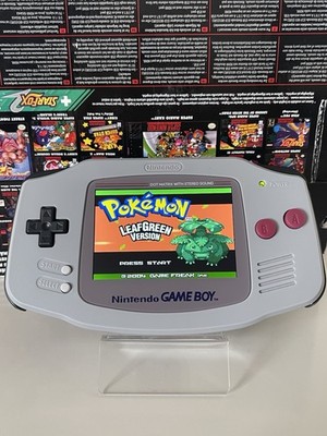 Nintendo GameBoy Advance GBA mit Backlit Hispeedido IPS V5 Screen Modded